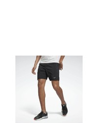 schwarze Sportshorts von Reebok