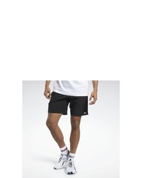 schwarze Sportshorts von Reebok