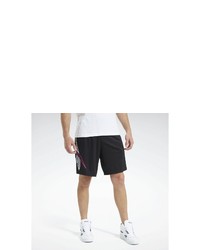 schwarze Sportshorts von Reebok Classic