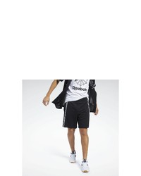 schwarze Sportshorts von Reebok Classic