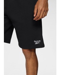 schwarze Sportshorts von Reebok Classic