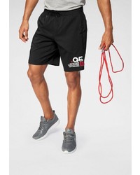 schwarze Sportshorts von Reebok