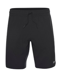 schwarze Sportshorts von Reebok