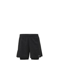 schwarze Sportshorts von Reebok