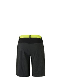 schwarze Sportshorts von Salewa