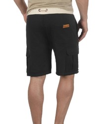 schwarze Sportshorts von Solid