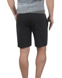 schwarze Sportshorts von Solid