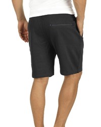 schwarze Sportshorts von Solid