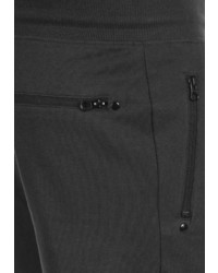 schwarze Sportshorts von Solid