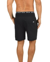 schwarze Sportshorts von Solid