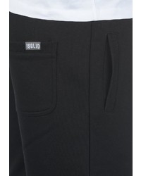 schwarze Sportshorts von Solid