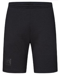 schwarze Sportshorts von super natural