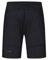 schwarze Sportshorts von super natural