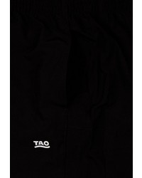 schwarze Sportshorts von Tao