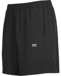 schwarze Sportshorts von Tao