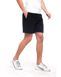 schwarze Sportshorts von Tom Barron