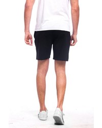 schwarze Sportshorts von Tom Barron