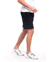 schwarze Sportshorts von Tom Barron