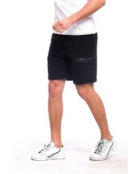 schwarze Sportshorts von Tom Barron