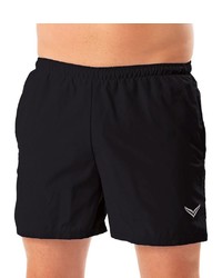 schwarze Sportshorts von Trigema