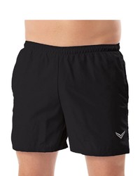 schwarze Sportshorts von Trigema