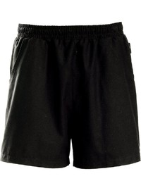 schwarze Sportshorts von Trigema