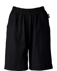 schwarze Sportshorts von Trigema