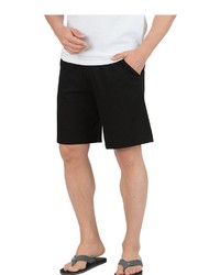 schwarze Sportshorts von Trigema