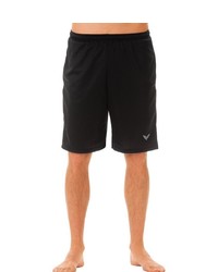 schwarze Sportshorts von Trigema