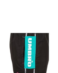 schwarze Sportshorts von Umbro