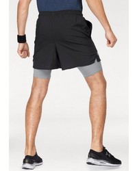 schwarze Sportshorts von Under Armour