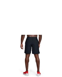 schwarze Sportshorts von Under Armour