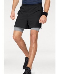 schwarze Sportshorts von Under Armour