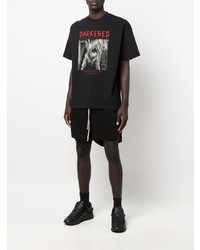 schwarze Sportshorts von Rick Owens DRKSHDW