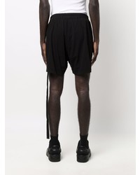 schwarze Sportshorts von Rick Owens DRKSHDW