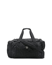 schwarze Sporttasche von Ea7 Emporio Armani
