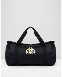 schwarze Sporttasche von Kappa