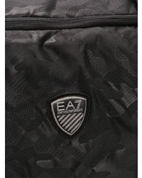 schwarze Sporttasche von Ea7 Emporio Armani