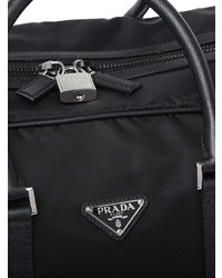 schwarze Sporttasche von Prada