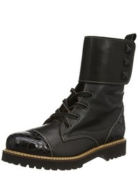 schwarze Stiefel von Accatino