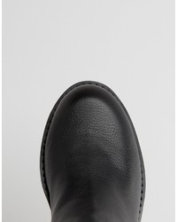 schwarze Stiefel von Asos