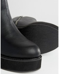 schwarze Stiefel von Asos