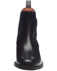 schwarze Stiefel von Aigle