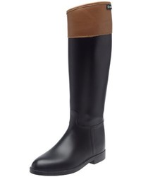 schwarze Stiefel von Aigle