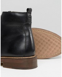 schwarze Stiefel von Ben Sherman