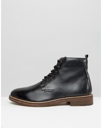 schwarze Stiefel von Ben Sherman