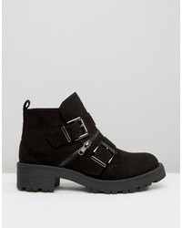 schwarze Stiefel von Asos