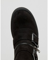 schwarze Stiefel von Asos