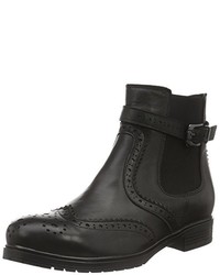 schwarze Stiefel von Andrea Conti