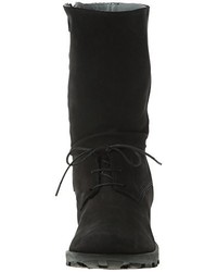 schwarze Stiefel von Arcus